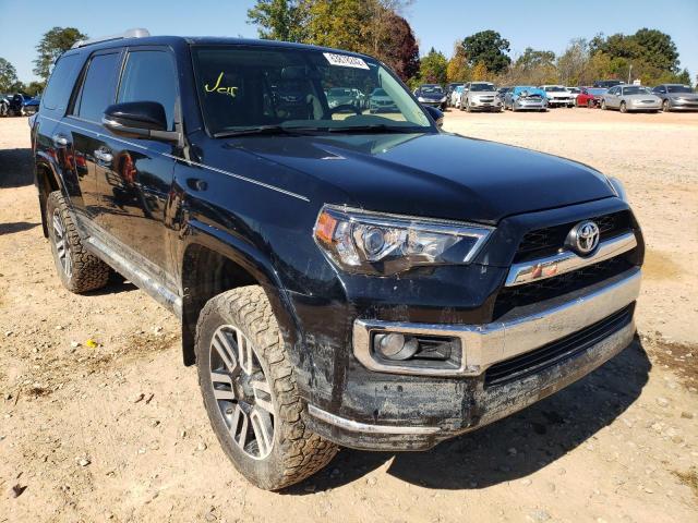 TOYOTA 4RUNNER SR 2018 with VIN JTEBU5JR8J5596532 - Photo from auction