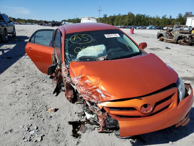 TOYOTA COROLLA BA 2013 with VIN 2T1BU4EE1DC068201 - Photo from auction
