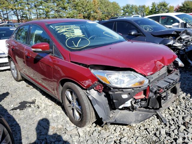 FORD FOCUS SE 2013 with VIN 1FADP3F21DL258335 - Photo from auction