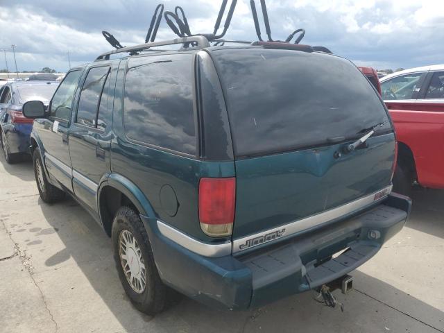 Photo 3 from auction – 1998 GMC JIMMY with VIN 1GKDT13W5W2562377