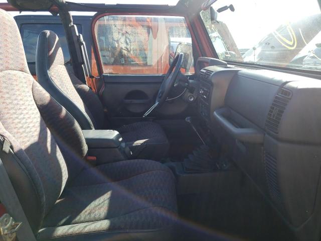 Photo 5 from auction – 1999 JEEP WRANGLER / with VIN 1J4FY29P8XP466320