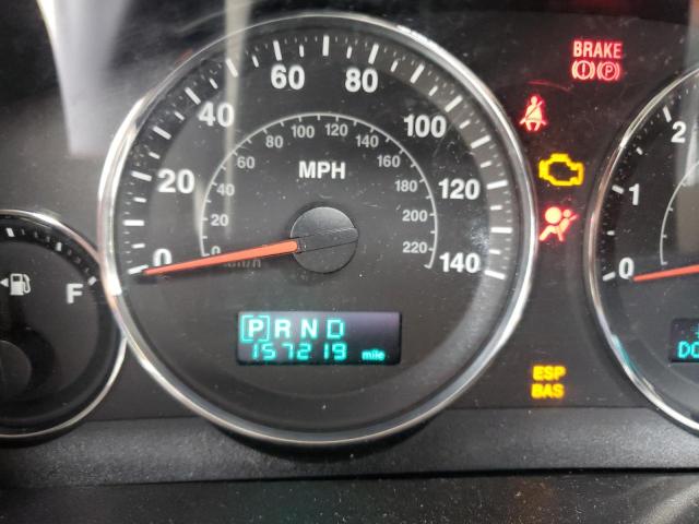 Photo 8 from auction – 2006 JEEP COMMANDER with VIN 1J8HG58266C356888