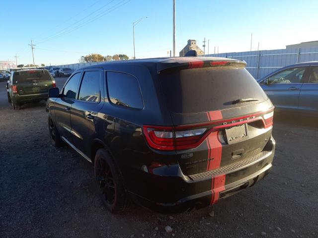 Photo 3 from auction – 2016 DODGE DURANGO R/ with VIN 1C4SDJCT5GC403313