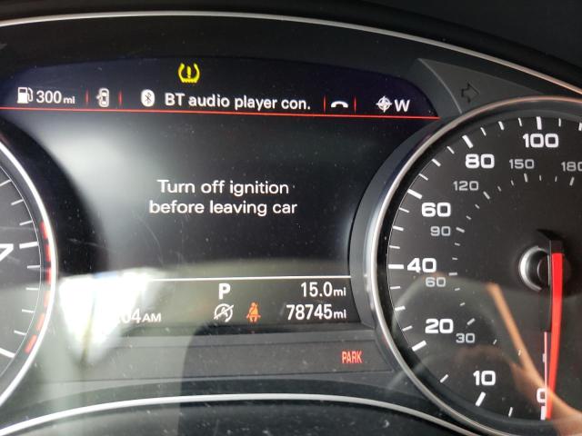Photo 8 from auction – 2016 AUDI A6 PREMIUM with VIN WAUGFAFC0GN105006