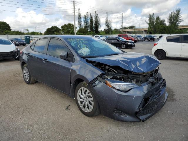 Photo 1 from auction – 2019 TOYOTA COROLLA L with VIN 2T1BURHE8KC188129