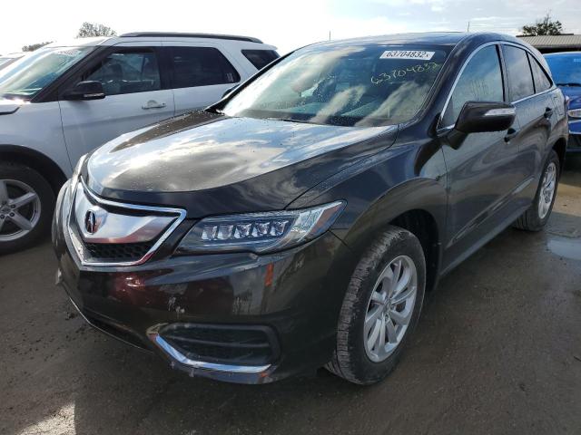 Photo 2 from auction – 2017 ACURA RDX with VIN 5J8TB3H39HL019942