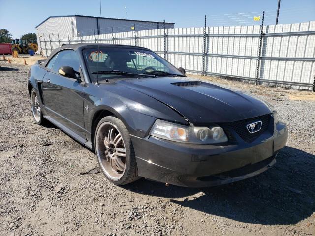 FORD MUSTANG 2000 with VIN 1FAFP4440YF153311 - Photo from auction