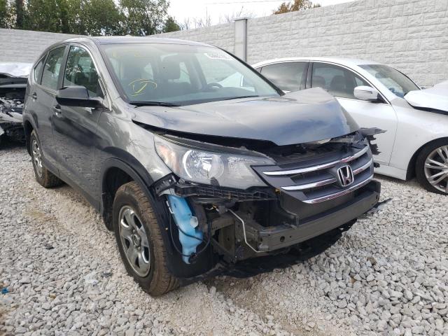 HONDA CR-V LX 2014 with VIN 5J6RM4H30EL087500 - Photo from auction