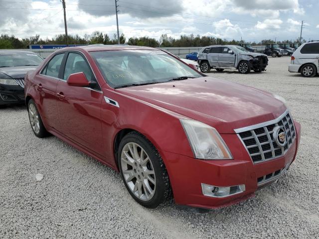 Photo 1 from auction – 2012 CADILLAC CTS PREMIU with VIN 1G6DS5E31C0120800