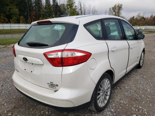 Photo 4 from auction – 2013 FORD C-MAX SE with VIN 1FADP5AU3DL511305