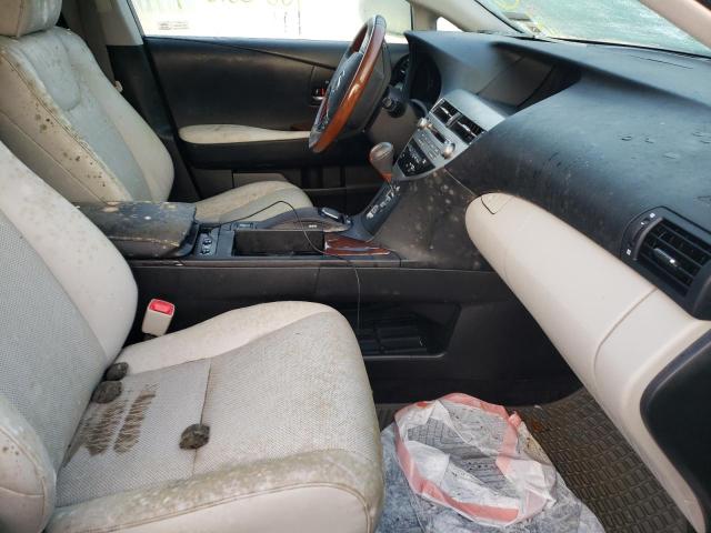 Photo 5 from auction – 2010 LEXUS RX 450 with VIN JTJBC1BA2A2024248