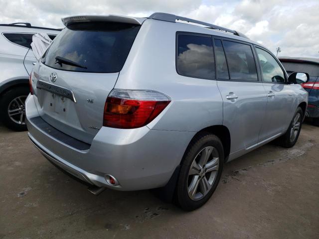 Photo 4 from auction – 2008 TOYOTA HIGHLANDER with VIN JTEES43A382009458