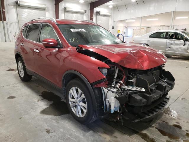 NISSAN ROGUE S 2014 with VIN 5N1AT2MV7EC790198 - Photo from auction