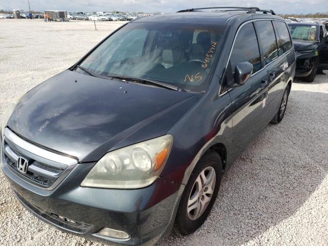 Photo 2 from auction – 2005 HONDA ODYSSEY EX with VIN 5FNRL38725B073557