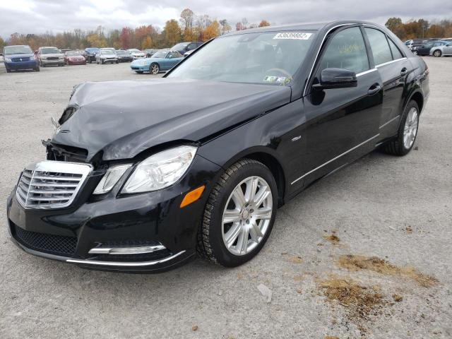 Photo 2 from auction – 2012 MERCEDES-BENZ E 350 4MAT with VIN WDDHF8JBXCA621850