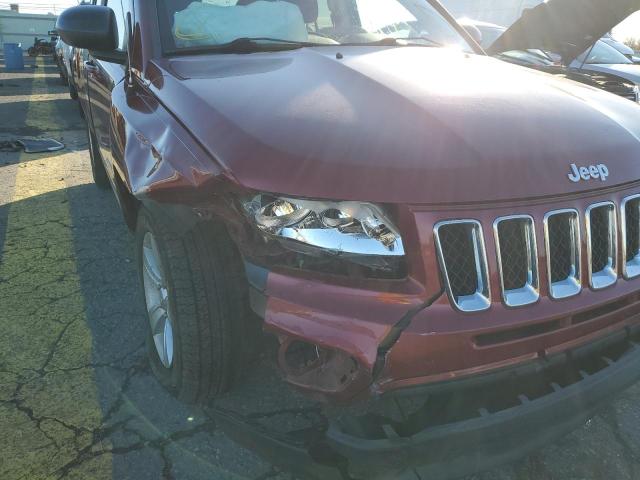 Photo 9 from auction – 2011 JEEP COMPASS SP with VIN 1J4NF1FB9BD188879