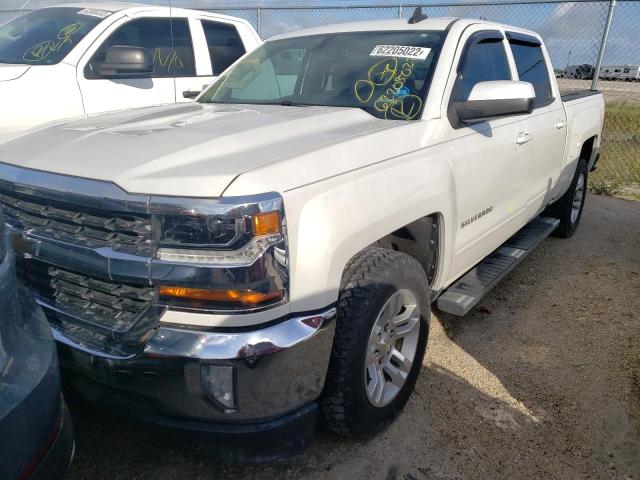 Photo 2 from auction – 2017 CHEVROLET SILVERADO with VIN 3GCPCREC6HG178628