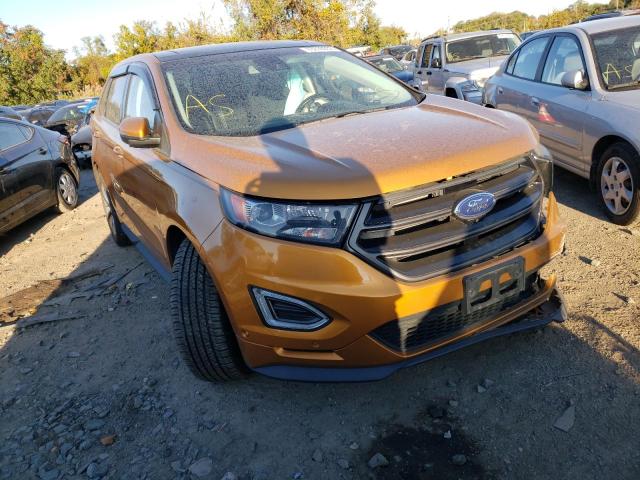 FORD EDGE SPORT 2015 with VIN 2FMTK4AP8FBB89641 - Photo from auction