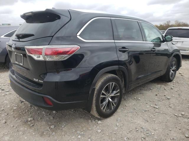 Photo 4 from auction – 2016 TOYOTA HIGHLANDER with VIN 5TDJKRFH8GS356400