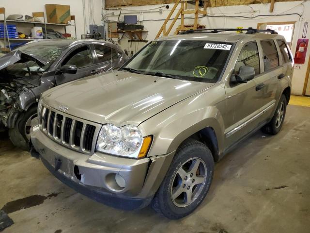 Photo 2 from auction – 2005 JEEP GRAND CHER with VIN 1J4GR48K65C664689