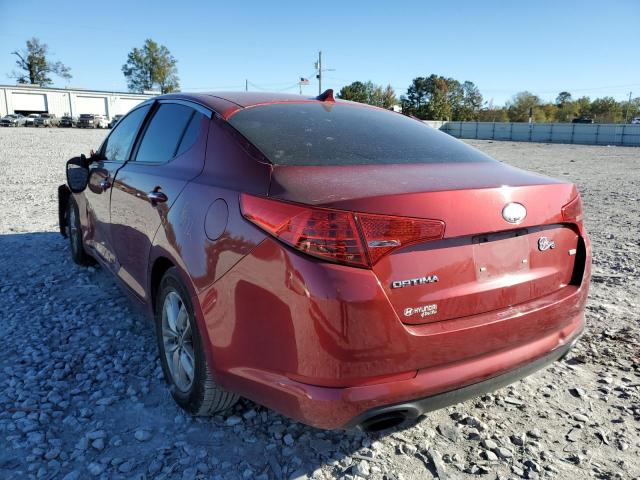 Photo 3 from auction – 2013 KIA OPTIMA LX with VIN 5XXGM4A72DG257560