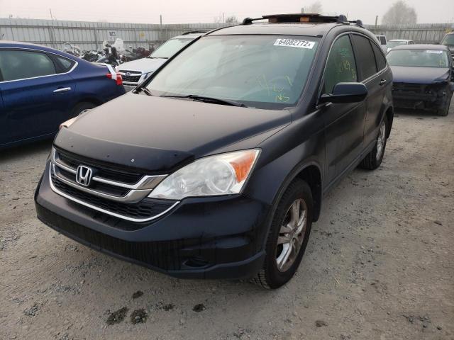 Photo 2 from auction – 2011 HONDA CR-V EX with VIN 5J6RE4H5XBL809792
