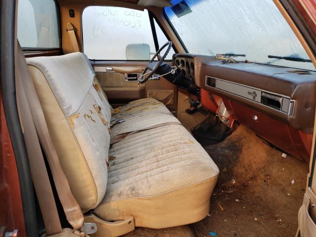 Photo 5 from auction – 1986 CHEVROLET C10 with VIN 2GCEC14H3G1223974