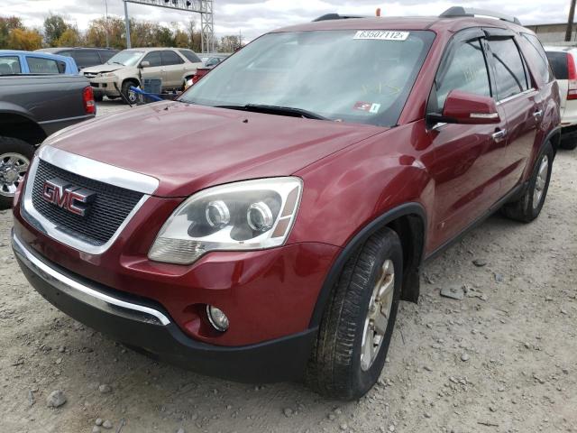 Photo 2 from auction – 2010 GMC ACADIA SLT with VIN 1GKLVMED8AJ175131