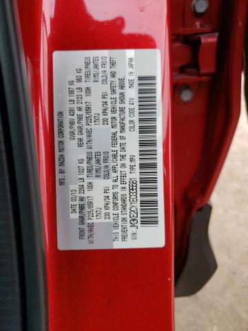 Photo 10 from auction – 2014 MAZDA CX-5 TOURI with VIN JM3KE2CY1E0335581