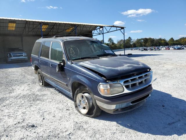 FORD EXPLORER 1996 with VIN 1FMDU32P7TZA35020 - Photo from auction