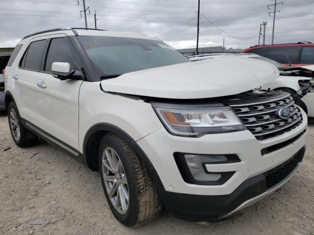 FORD EXPLORER L 2016 with VIN 1FM5K8F80GGB40459 - Photo from auction