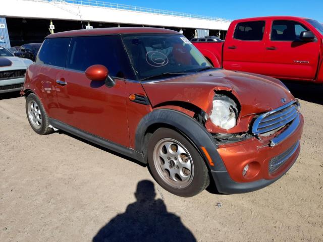 MINI COOPER 2012 with VIN WMWSU3C53CT259734 - Photo from auction