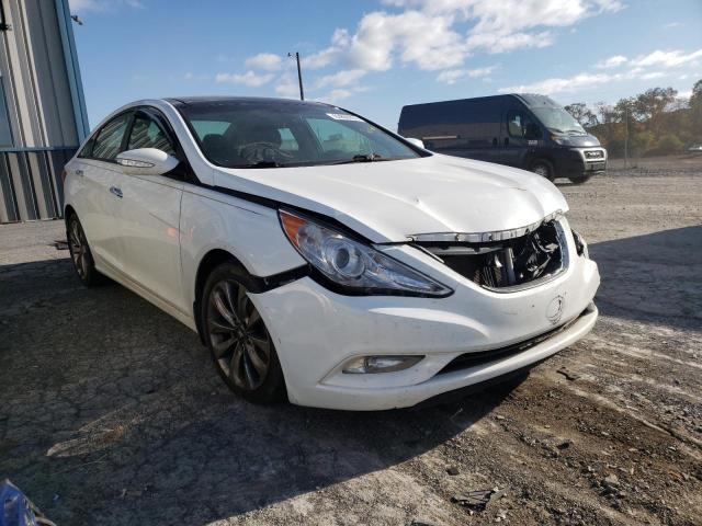 HYUNDAI SONATA SE 2013 with VIN 5NPEC4AB0DH547654 - Photo from auction