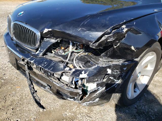 Photo 9 from auction – 2007 BMW 750 with VIN WBAHN83537DT76315