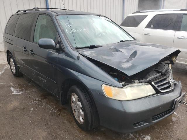 HONDA ODYSSEY EX 2003 with VIN 5FNRL18623B115847 - Photo from auction