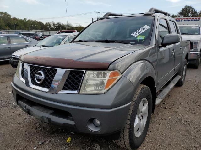 Photo 2 from auction – 2005 NISSAN FRONTIER C with VIN 1N6AD07W05C429256