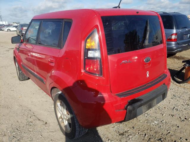 Photo 3 from auction – 2010 KIA SOUL + with VIN KNDJT2A28A7161762