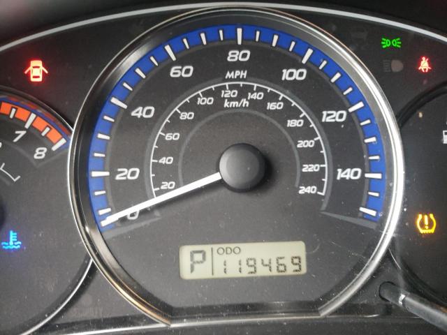 Photo 8 from auction – 2010 SUBARU FORESTER 2 with VIN JF2SH6CC8AH905858