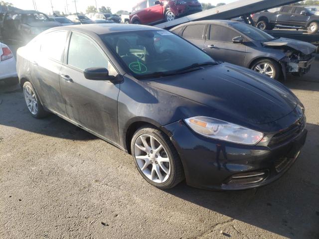 DODGE DART SXT 2013 with VIN 1C3CDFBHXDD224676 - Photo from auction