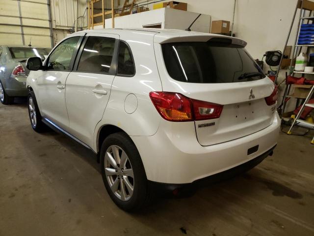 Photo 3 from auction – 2015 MITSUBISHI OUTLANDER with VIN 4A4AR3AWXFE033963