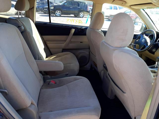 Photo 6 from auction – 2011 TOYOTA HIGHLANDER with VIN 5TDZK3EHXBS047599