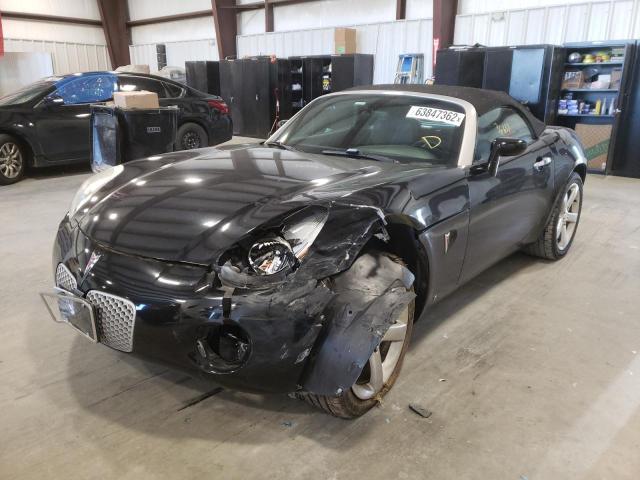 Photo 2 from auction – 2007 PONTIAC SOLSTICE with VIN 1G2MB35B87Y116361