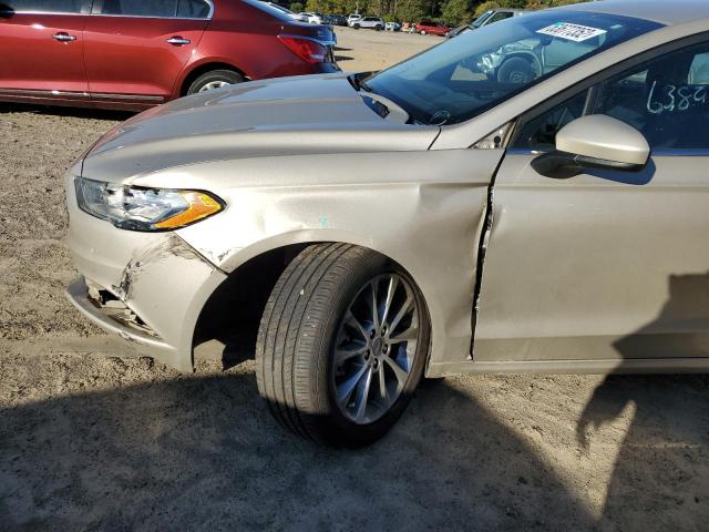 Photo 9 from auction – 2017 FORD FUSION SE with VIN 3FA6P0HD1HR346895