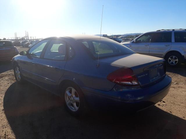 Photo 3 from auction – 2004 FORD TAURUS SE with VIN 1FAFP53UX4A127457