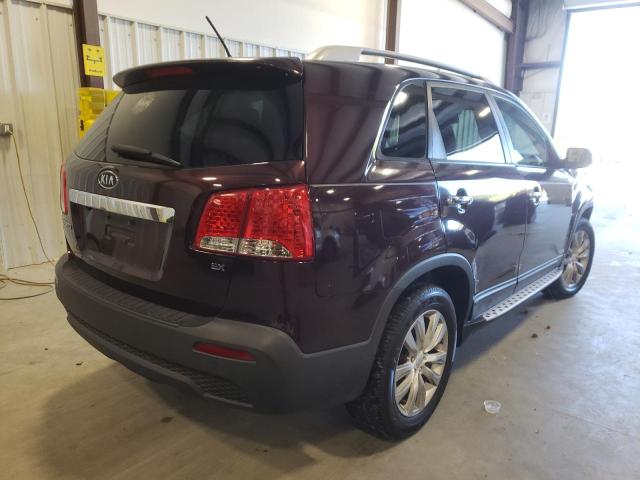 Photo 4 from auction – 2011 KIA SORENTO EX with VIN 5XYKUDA13BG180177