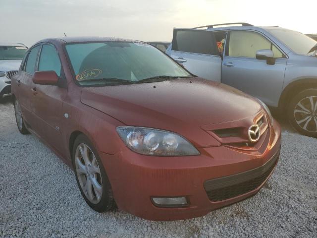 MAZDA 3 S 2009 with VIN JM1BK343191230422 - Photo from auction