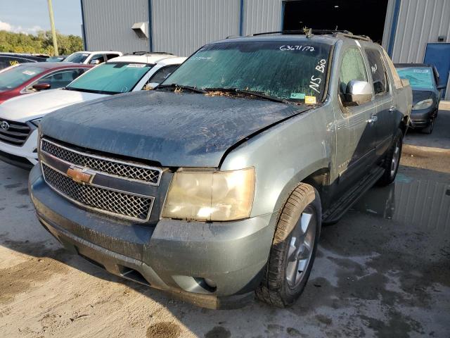 Photo 2 from auction – 2011 CHEVROLET AVALANCHE with VIN 3GNMCFE05BG173331