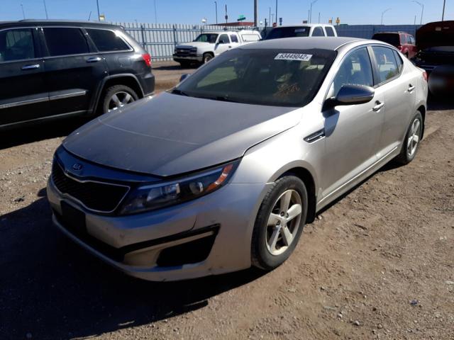 Photo 2 from auction – 2014 KIA OPTIMA LX with VIN KNAGM4A7XE5490668