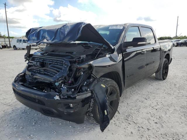 Photo 2 from auction – 2021 RAM 1500 BIG H with VIN 1C6RREFT1MN629245