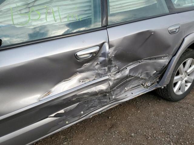 Photo 9 from auction – 2008 SUBARU OUTBACK 2. with VIN 4S4BP62C687360824